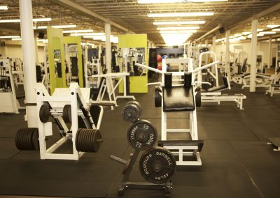 Equipment at Spa Total Fitness