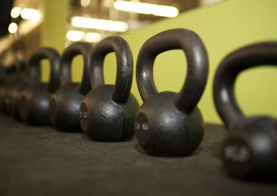 Kettlebells at Spa Total Fitness in Charlottetown